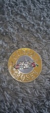 GUNS N ROSES logo metal BUCKLE