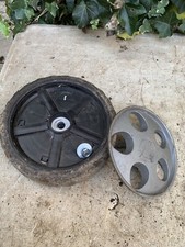 Rear Drive Wheel & Cap From A 2009 Mountfield SP474 Mower, RV40 Engine (52)