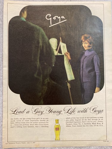 Goya perfume lead gay young - perfume,