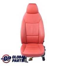 BMW Z4 E89 Roadster Seat Front Left N/S Interior Heated Leather Kansas Red