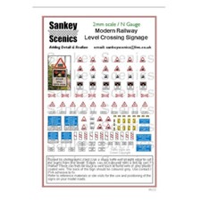Sankey Scenics Station Signs N