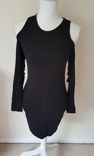 H&M Divided Black Dress Size