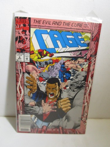 Marvel comics cage the evil - the,