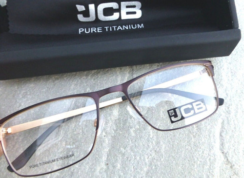 Jcb titanium spectacle glasses - jcb,