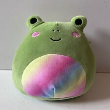 Wendy The Frog Rainbow Belly 8" Squishmallow Plush (Genuine) Kelly Toys