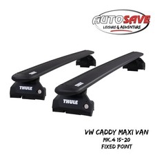 Thule WingBar Evo Black Roof
