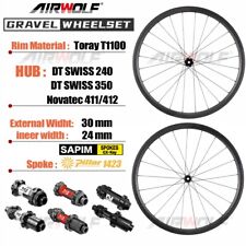 AIRWOLF Carbon Gravel Wheelset