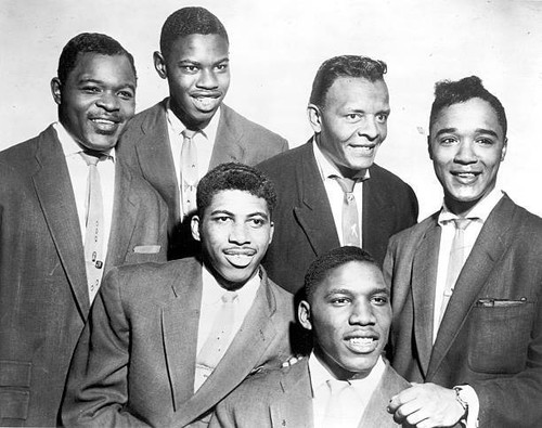 The drifters old photo - the,