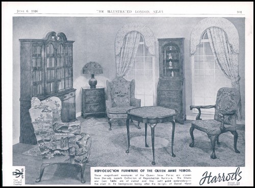1936 antique print advertising - antique,