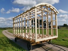 Shepherds hut glamping - shepherds,