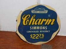 Vintage Simmons Charm Mattress