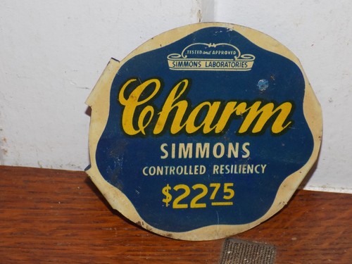Vintage simmons charm mattress - charm,