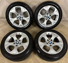 17'' GENUINE BMW X1 317 ALLOY WHEELS TYRES ALLOYS 6789140 5X120