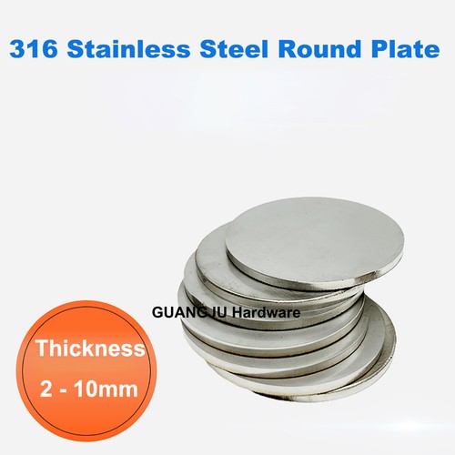 Stainless steel 316 - steel, plate