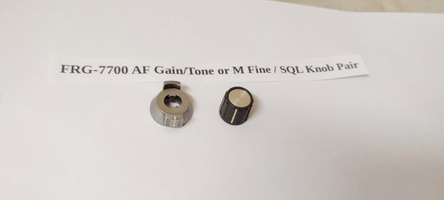 Yaesu gain tone - af, and