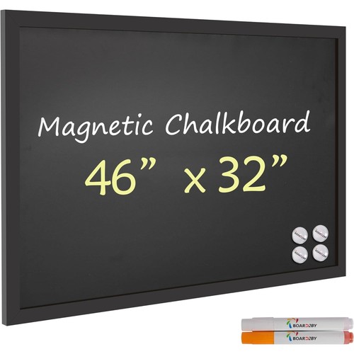 Large magnetic chalkboard - magnetic,