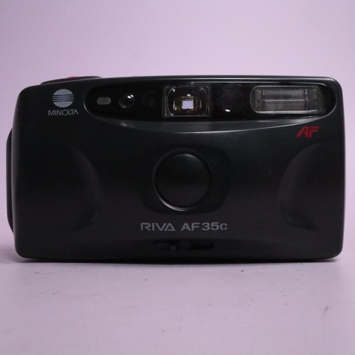 Minolta riva af35c 35mm - minolta,