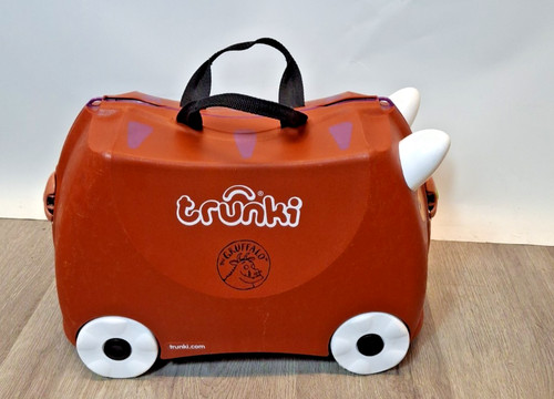 Trunki brown gruffalo ride - brown,