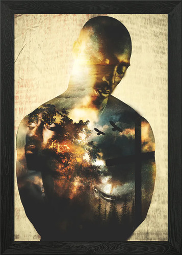 Tupac framed wall - tupac, poster