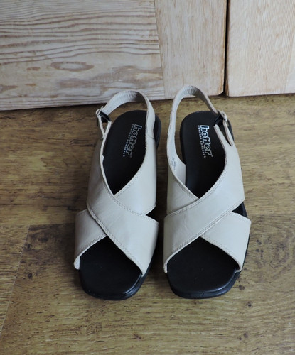Hotter sandals beige - hotter,