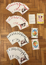 Vintage Brooke Bond PG Tips Playing Cards Trick Magic Boxed Complete VGC