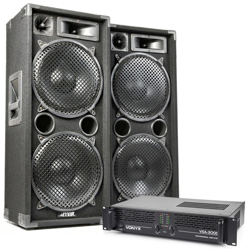 Max212 dual passive - 12", pa