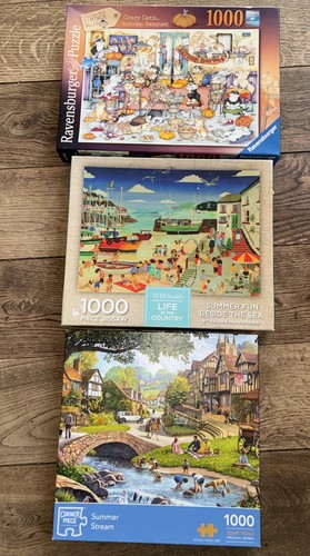 Crazy cats jigsaws 1000 - x,