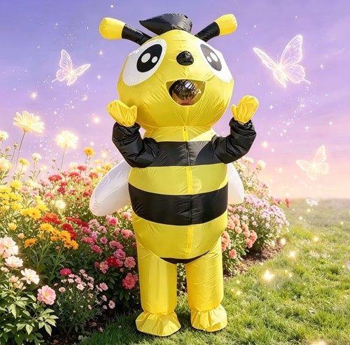 Adult inflatable bee costume - bee,