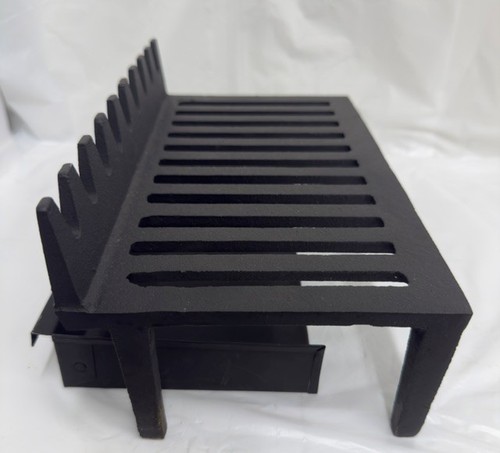 Cast iron grate - and, metal