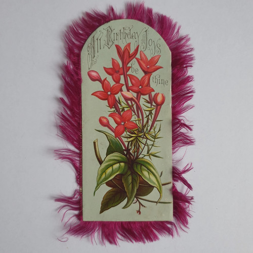 Antique victorian bookmark - antique,