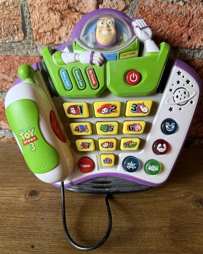 Vtech toy story buzz lightyear - toy,