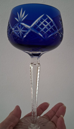 Lovely vintage bohemian blue - lovely,