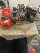 Hpi Evo Rush Runs Well New Controller Clean Working Order Good Wheels And Tyres