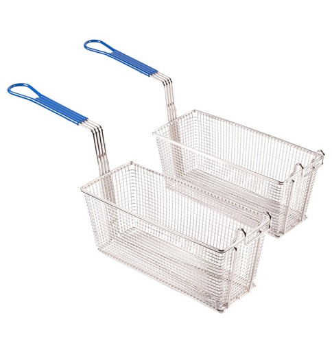 Frying basket commercial - 2x,