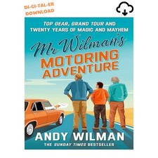 Andy Wilman, 2025 Mr