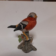 Vintage Chaffinch Bird Ornament