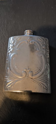 Vintage mayflower pewter hip - vintage,