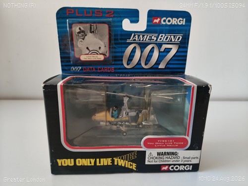 2003 corgi ty95101 james - -,