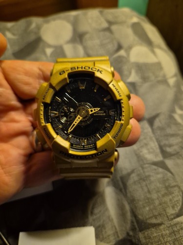 Casio ga110gd gold - gold, g