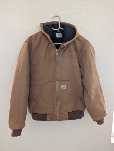 Vintage carhartt hooded jacket - vintage,