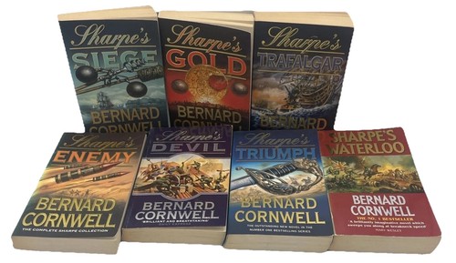 Bernard cornwell sharpe books - bernard,