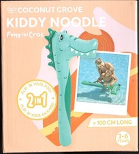 Kiddy Noodle Fang The Croc 100cm Long 3-6 Years Max Weight 30kg - 66lbs
