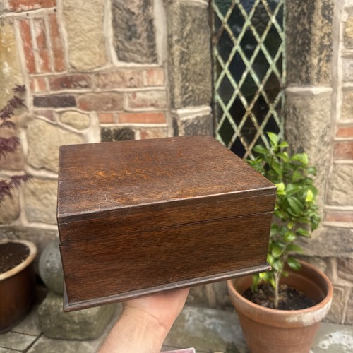 Vintage wooden box - wooden, storage