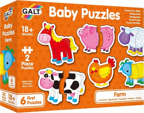 Galt baby puzzles - of, 6