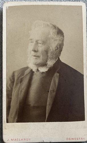 Cdv victorian gent clergyman - victorian, gent.