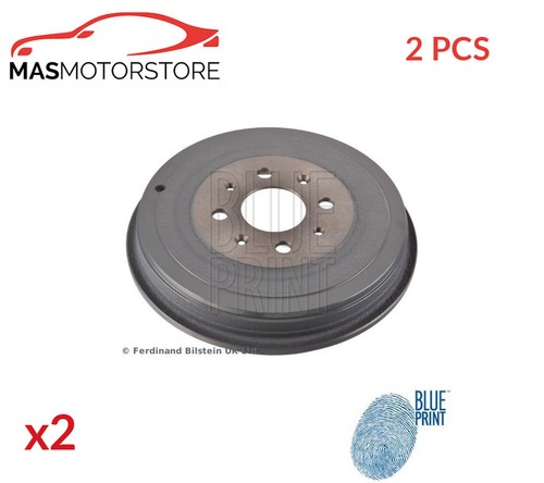 Brake drum pair set rear - drum,