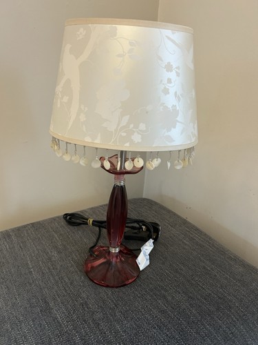 Laura ashley purple lamp - ashley,