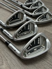 Ping I20 Black Dot Iron Set 4-PW Steel Shafts Right Handed