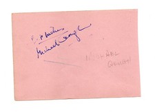 Michael gough doctor who - gough,
