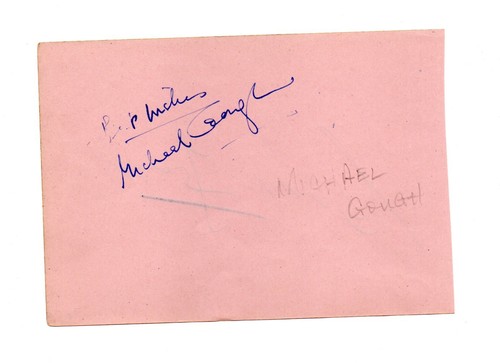Michael gough doctor - michael,